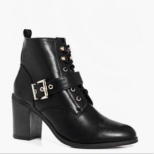 Black Ankle Boots